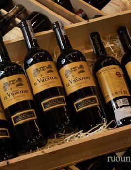 Château Le Vieux Fort 2012