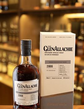 GlenAllachie 2008 Single Cask PX Hogshead