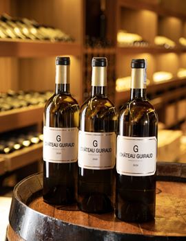 G de Château Guiraud Bordeaux Blanc Sec 2020