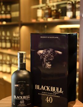 Black Bull 40yo Blended Scotch Whisky