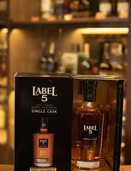 Label 5 Single Cask Reserve No.55 Sherry Cask Finish