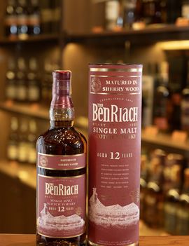 BenRiach 12yo Sherry Wood Single Malt