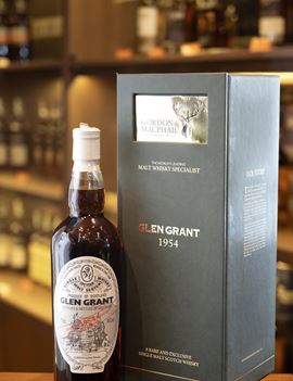 Gordon & MacPhail Glen Grant 1954