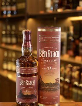 BenRiach 15yo Pedro Ximenez Wood Finish