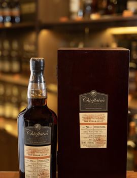Chieftain's The Cigar Malt 20yo Speyside