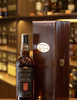 Gordon & MacPhail Speymalt from Macallan 1950