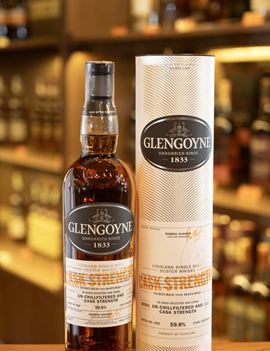 Glengoyne Cask Strength Highland Single Malt (Batch 006)