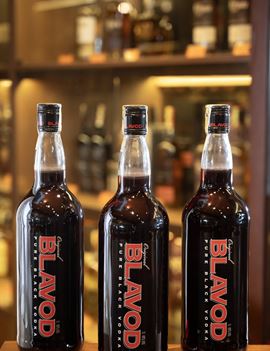 Blavod Pure Black Vodka 1L