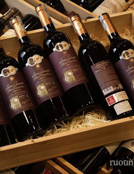 Leza García Tinto Familia Crianza 2014