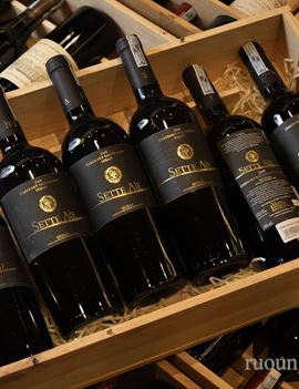 Sette Aje Cabernet Sauvignon – Syrah 2008