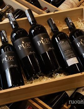 PUR Grand Vin de Bordeaux 2015 (không thêm sulfite)