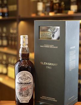 Gordon & MacPhail Glen Grant 1961