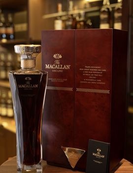 The Macallan Oscuro (decanter, hộp gỗ)