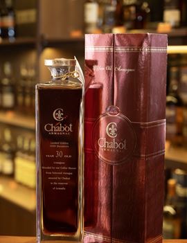 Chabot 30yo Armagnac (bình decanter, hộp đỏ)