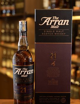 Arran 21 years Single Malt