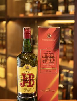 J&B Rare Blended Scotch Whisky