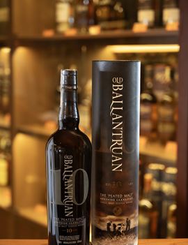 Old Ballantruan 10yo The Peated Malt Speyside Single Malt