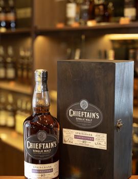 Chieftain's Springbank 40yo 1968 Campbeltown Single Malt