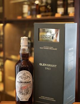 Gordon & MacPhail Glen Grant 1963