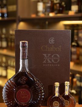 Chabot XO Superior (hộp da nâu, kèm 2 chai mini)