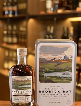 Arran Bordick Bay 20 years 