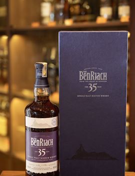 BenRiach 35yo Speyside Single Malt