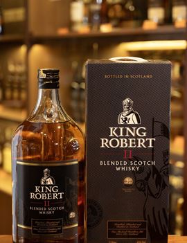 King Robert II Blended Scotch Whisky 2L