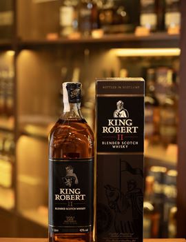 King Robert II Blended Scotch Whisky 1L