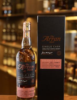 Arran Single Cask Sherry 1997