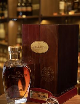 Glengoyne 35yo Highland Single Malt (decanter)