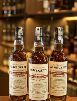 As We Get It Highland Single Malt Cask Strength