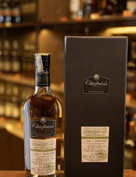 Chieftain's Bunnahabhain 24yo Islay Single Malt