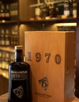 Highland Park 1970 Orcadian Vintage
