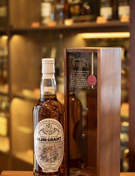 Gordon & MacPhail Glen Grant 1965