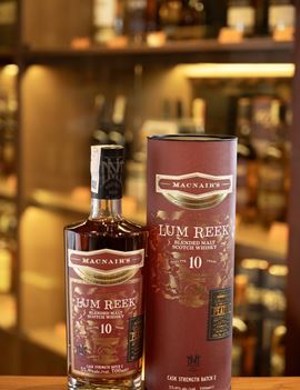 Macnair's Lum Reek 10yo Cask Strength