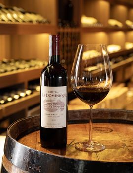 Château La Dominique 2010