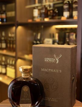 MacPhail's 30yo Single Malt (decanter, hộp nhung)