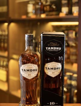 Tamdhu 10yo Single Malt (hộp sắt)