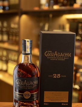 GlenAllachie 25yo Speyside Single Malt