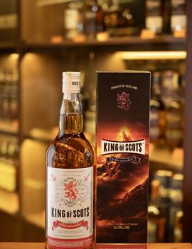 The King of Scots Blended Scotch Whisky