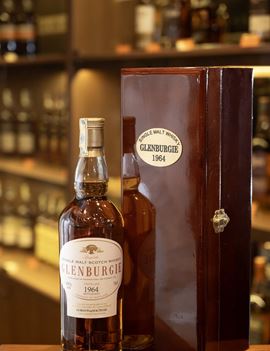 Gordon & MacPhail Glenburgie 1964