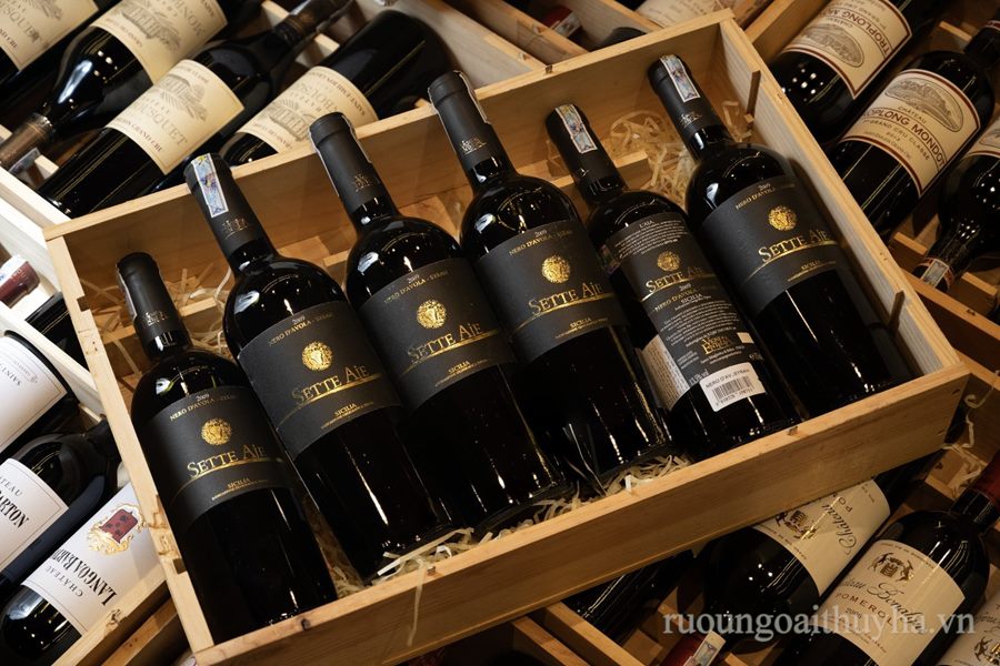 Sette Aje Nero d'Avola – Syrah 2009