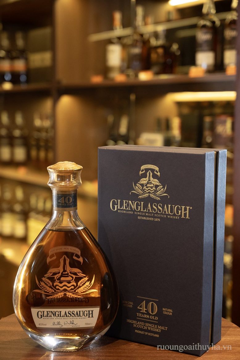 Glenglassaugh 40yo Highland Single Malt