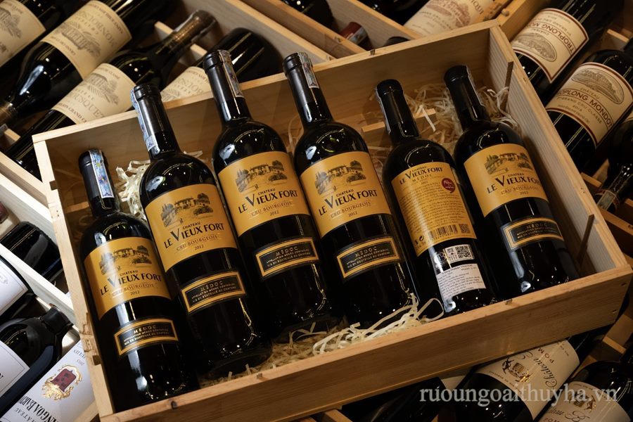Château Le Vieux Fort 2012