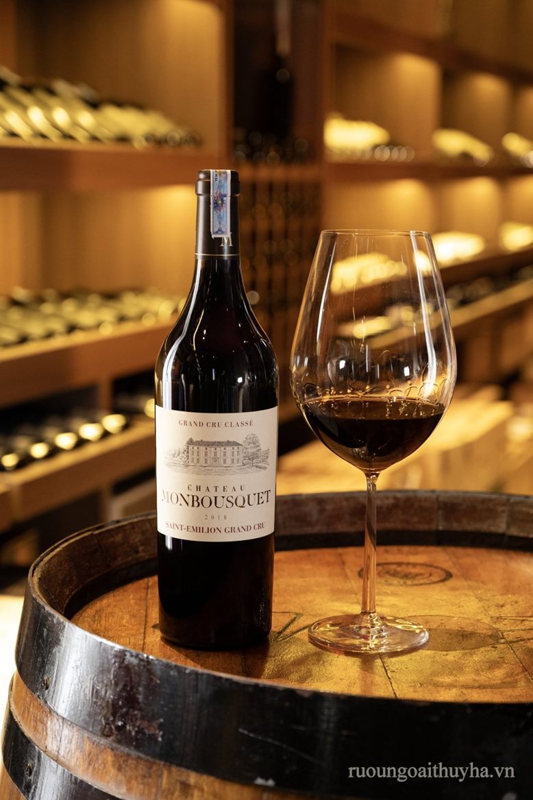 Château Monbousquet 2018
