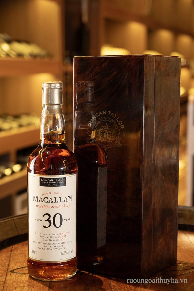 Duncan Taylor Macallan 1987 30yo (cask 138)