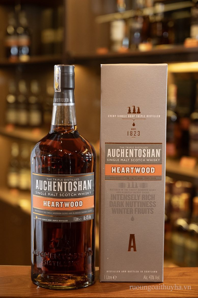 Auchentoshan Heartwood 1L