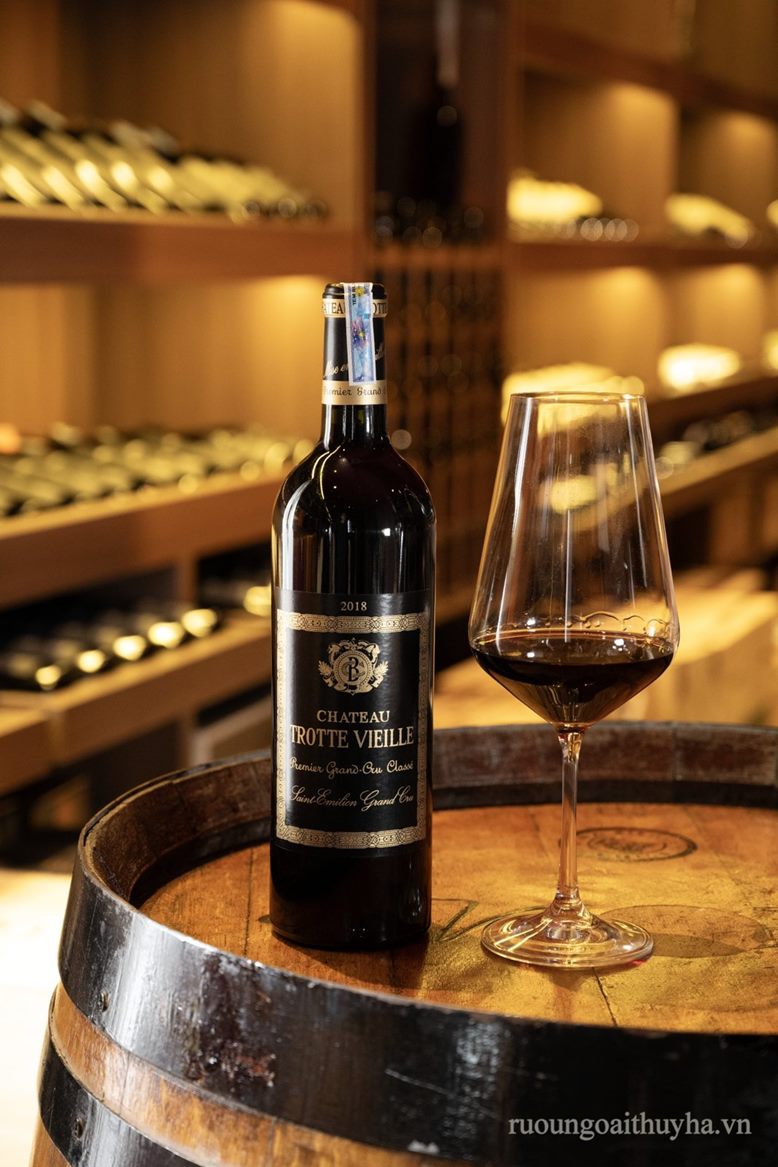 Château Trotte Vieille 2018