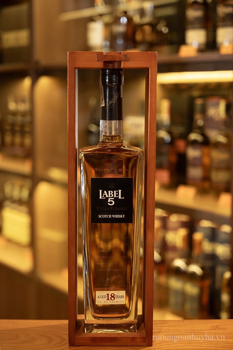 Label 5 18yo Extra Premium