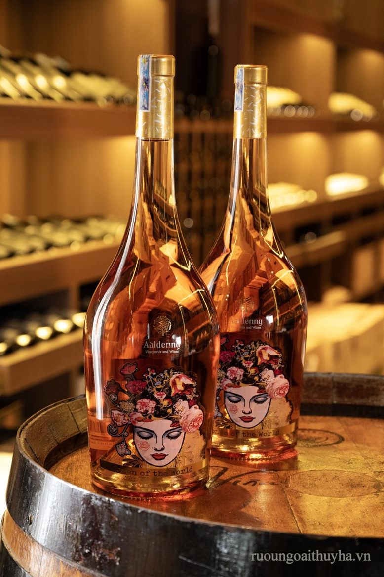 Aaldering Pinotage Rosé Women of the World 2021 (1,5L)
